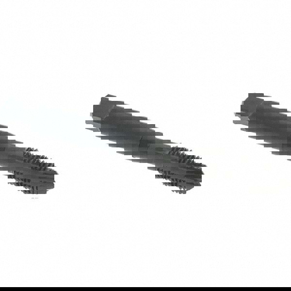 Spiral Point STI Tap: 1/4-28 UNF, 3 Flutes, Plug, Vanadium High Speed Steel, Oxide Finish