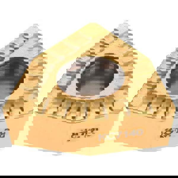 Indexable Drill Insert: DFTMD KC7140, Solid Carbide