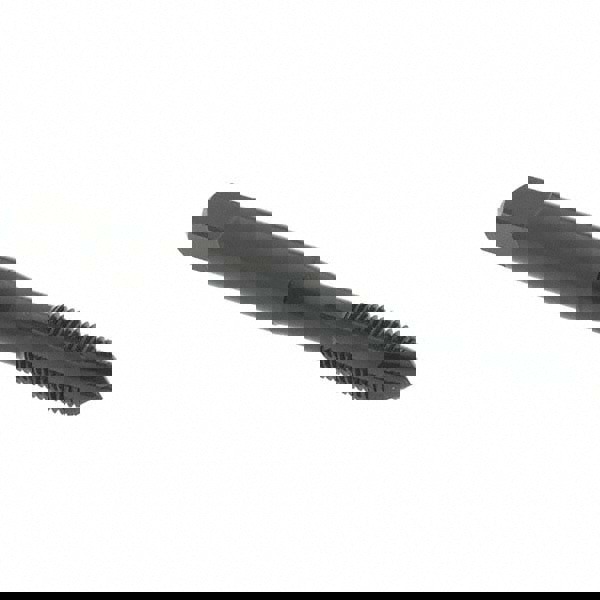 Spiral Point STI Tap: 1/4-28 UNF, 3 Flutes, Plug, Vanadium High Speed Steel, Oxide Finish