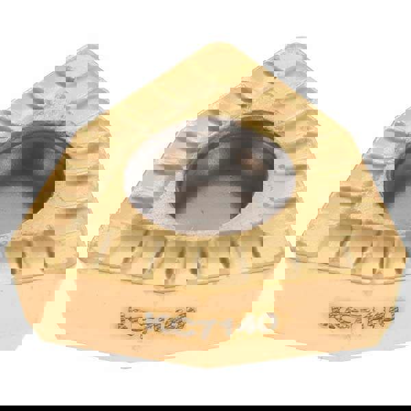 Indexable Drill Insert: DFTMD KC7140, Solid Carbide