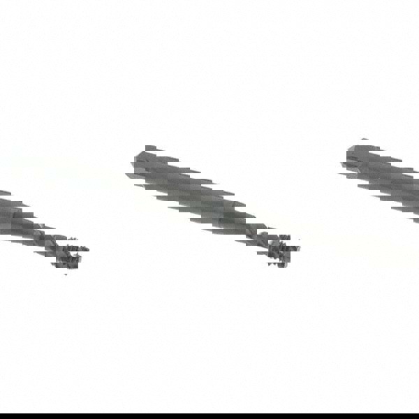 #2-56 UNC, 2 Flute, 45&deg; Helix, Modified Bottoming Chamfer, Oxide Finish, Vanadium High Speed Steel Spiral Flute STI Tap