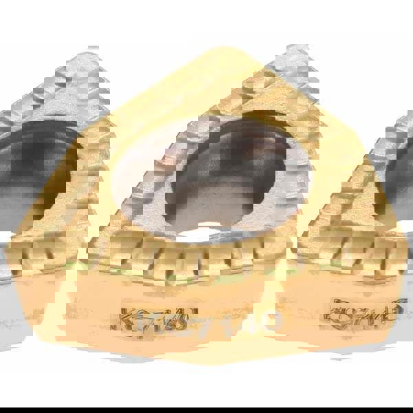 Indexable Drill Insert: DFTMD KC7140, Solid Carbide
