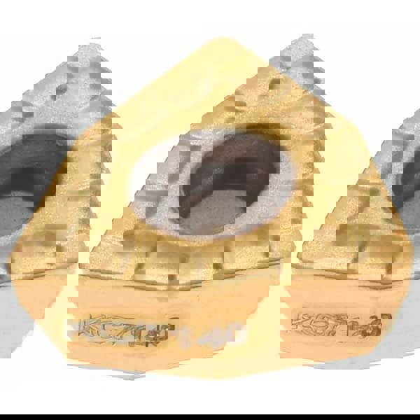 Indexable Drill Insert: DFTMD KC7140, Solid Carbide