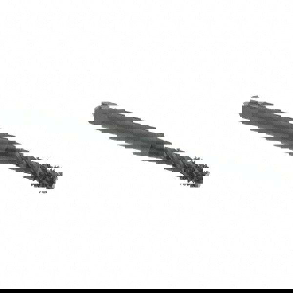 #6-32 UNC, 3 Flute, 45&deg; Helix, Modified Bottoming Chamfer, Oxide Finish, Vanadium High Speed Steel Spiral Flute, Oversized STI Tap