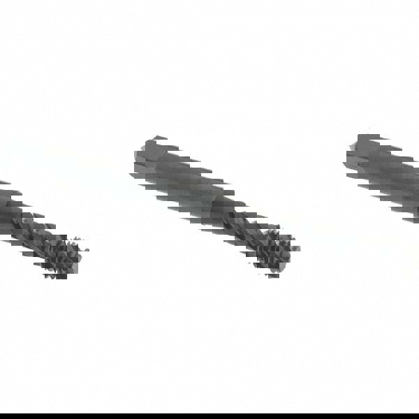 #8-32 UNC, 3 Flute, 45&deg; Helix, Modified Bottoming Chamfer, Oxide Finish, Vanadium High Speed Steel Spiral Flute STI Tap