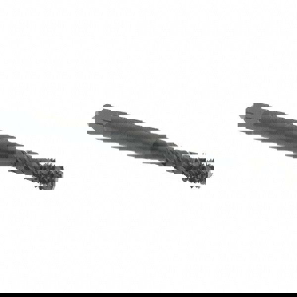 #8-32 UNC, 3 Flute, 45&deg; Helix, Modified Bottoming Chamfer, Oxide Finish, Vanadium High Speed Steel Spiral Flute STI Tap