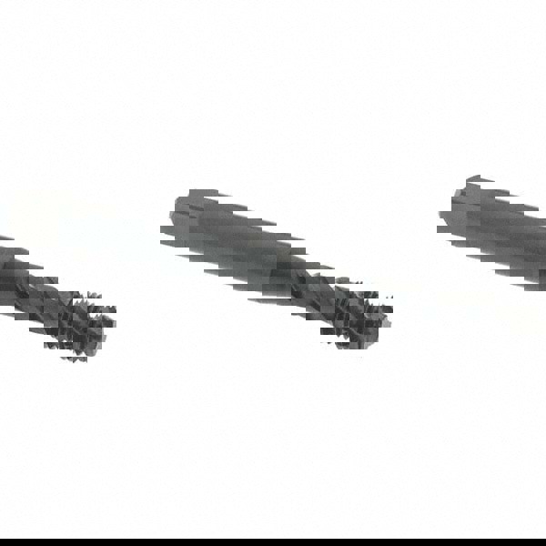 #10-32 UNF, 3 Flute, 45&deg; Helix, Modified Bottoming Chamfer, Oxide Finish, Vanadium High Speed Steel Spiral Flute STI Tap