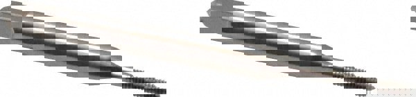 Thread Forming Tap: M1.7x0.35 Metric Coarse, 4H Class of Fit, Bottoming, High Speed Steel, Bright Finish