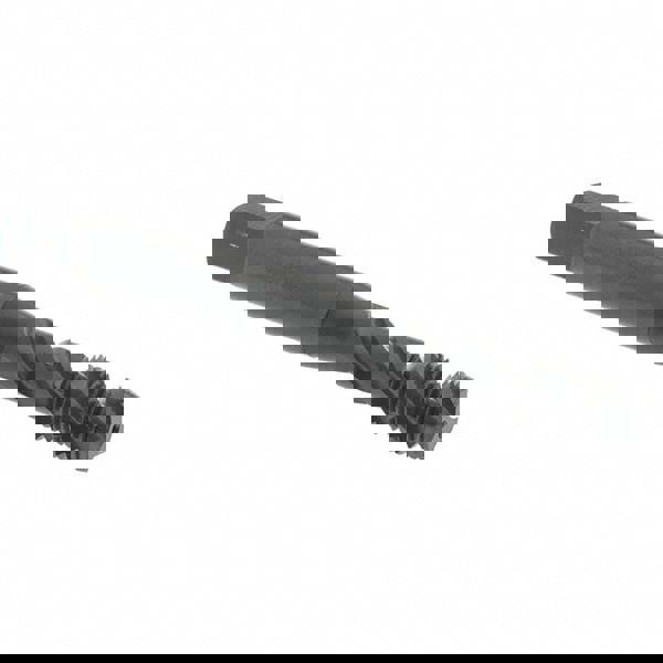 1/4-28 UNF, 3 Flute, 45&deg; Helix, Modified Bottoming Chamfer, Oxide Finish, Vanadium High Speed Steel Spiral Flute STI Tap