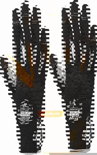 General Purpose Work Gloves: Large, Leather