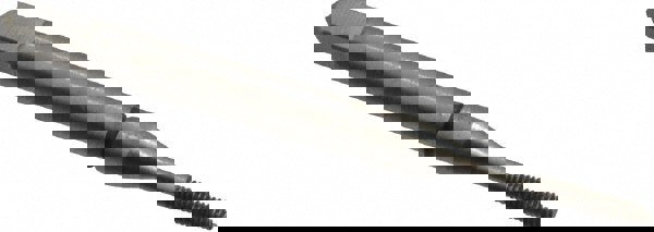 Thread Forming Tap: M1.7x0.35 Metric Coarse, 6H Class of Fit, Bottoming, High Speed Steel, Bright Finish