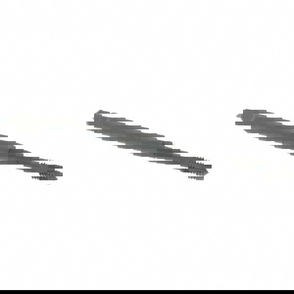 Spiral Point STI Tap: #2-56 UNC, 2 Flutes, Plug, Powdered Metal, Oxide Finish