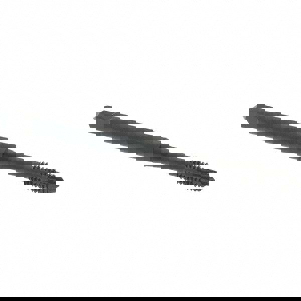 Spiral Point STI Tap: #6-32 UNC, 3 Flutes, Plug, Powdered Metal, Oxide Finish