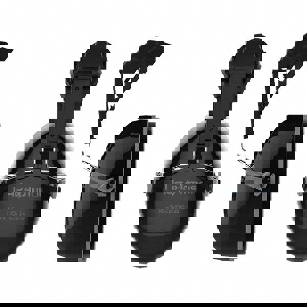 Earmuffs: 22 dB NRR Behind the Neck, Polyvinylchloride Cushion