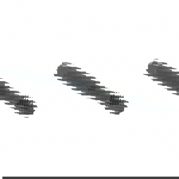 Spiral Point STI Tap: #8-32 UNC, 3 Flutes, Plug, Powdered Metal, Oxide Finish