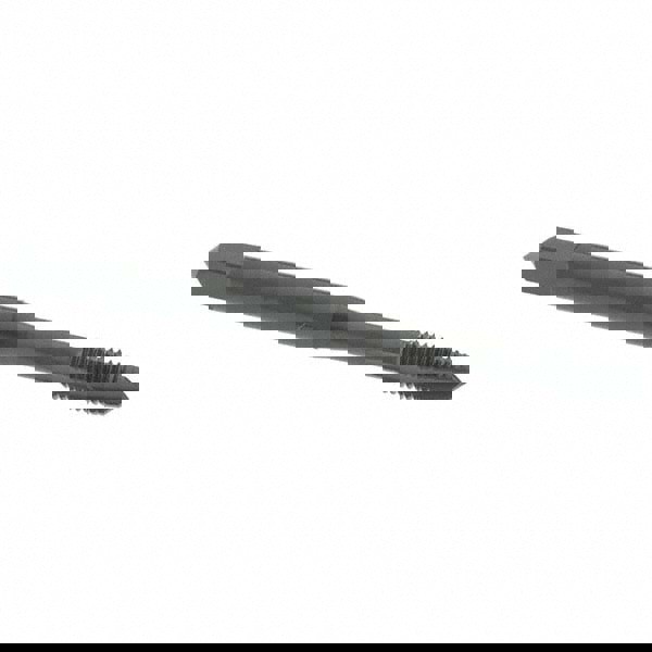 Spiral Point STI Tap: #8-32 UNC, 3 Flutes, Plug, Powdered Metal, Oxide Finish