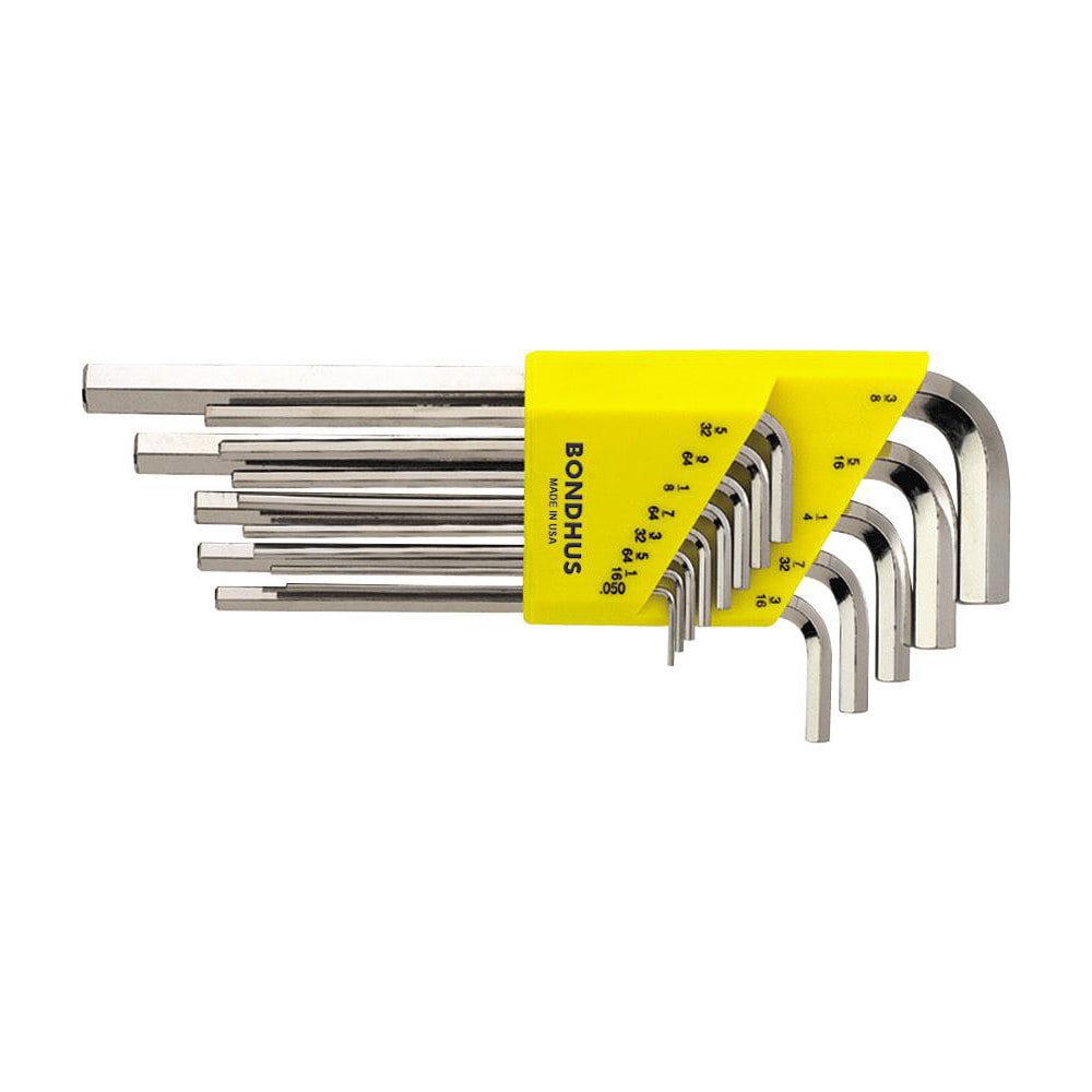 Hex Key: 2 mm Hex, Extra Long Arm