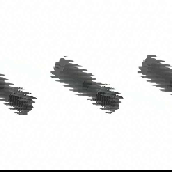 Spiral Point STI Tap: 1/4-28 UNF, 3 Flutes, Plug, Powdered Metal, Oxide Finish