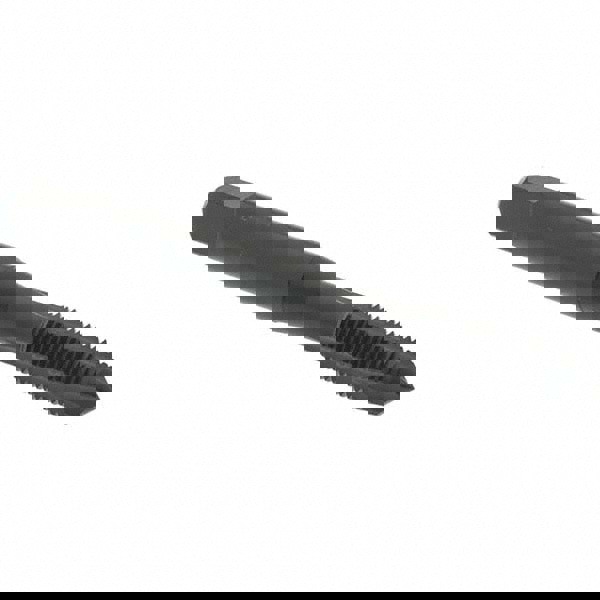 Spiral Point STI Tap: 1/4-28 UNF, 3 Flutes, Plug, Powdered Metal, Oxide Finish