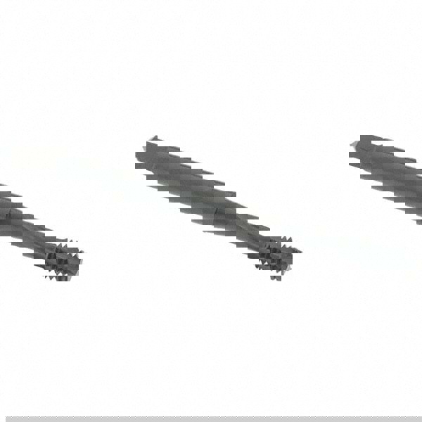 #6-32 UNC, 3 Flute, 15&deg; Helix, Modified Bottoming Chamfer, Oxide Finish, Powdered Metal Spiral Flute STI Tap