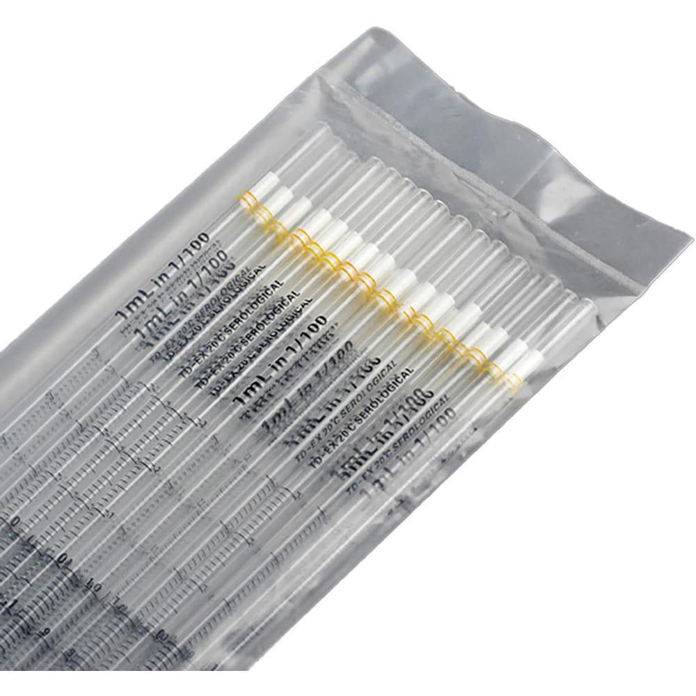 Beakers & Pipettes; Dispensing Type: Drop ; Volume Capacity: 1.0ml ; Pipette Material: Polystyrene ; Color: Clear ; Labware Transparency: Transparent ; Graduations: Yes