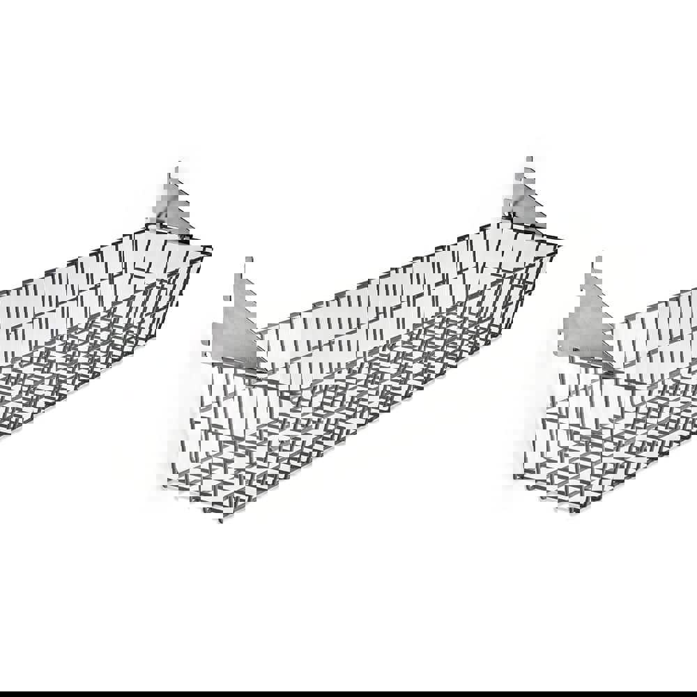 Wire Basket: Use With Hang Rail Spacing of 30.375 in