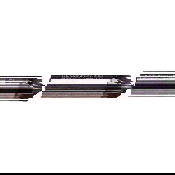 Chamfer Mill: 4 Flutes, Solid Carbide