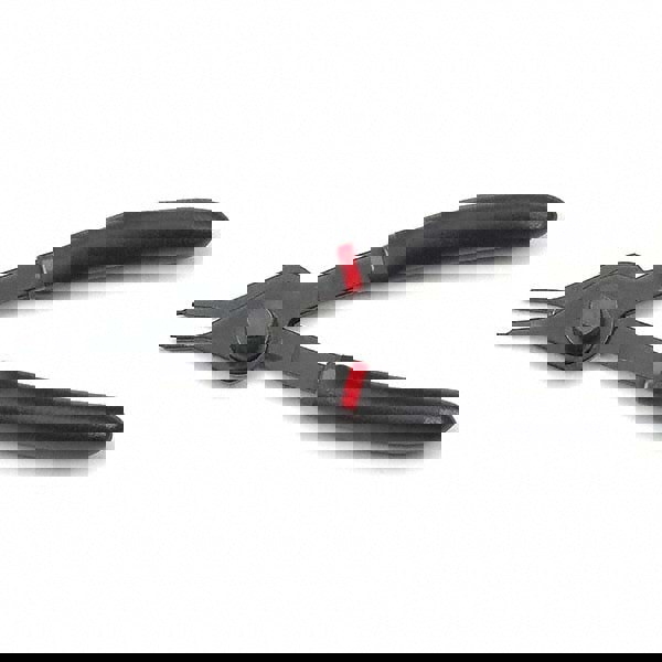 Retaining Ring Pliers; Type: Internal/External ; Handle Material: Double Dip ; Maximum Ring Size (Decimal Inch): 1.2500 ; Side Cutter: No ; Tip Size (Decimal Inch): 0.0700 ; UNSPSC Code: 27112110