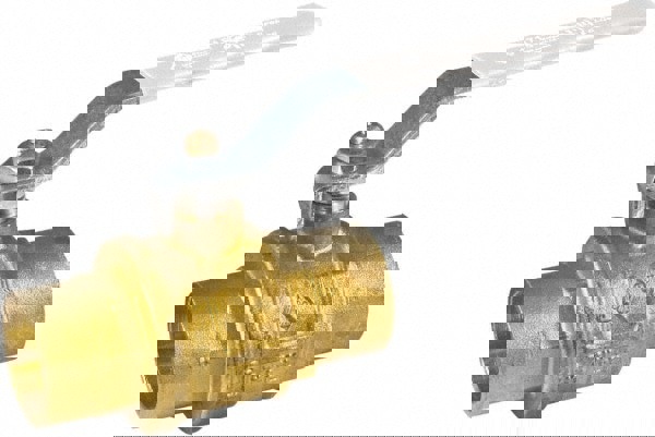 Full Port Bi-Directional Manual Ball Valve: 1/2