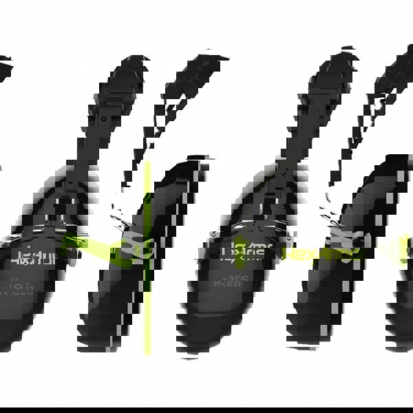 Earmuffs: 25 dB NRR Behind the Neck, Polyvinylchloride Cushion