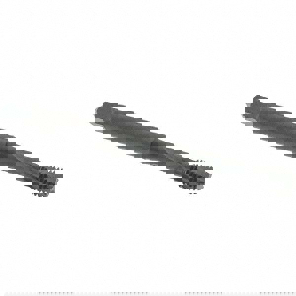 #8-32 UNC, 3 Flute, 15&deg; Helix, Modified Bottoming Chamfer, Oxide Finish, Powdered Metal Spiral Flute STI Tap