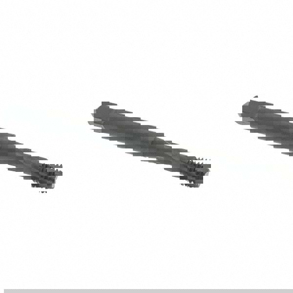 #8-32 UNC, 3 Flute, 15&deg; Helix, Modified Bottoming Chamfer, Oxide Finish, Powdered Metal Spiral Flute STI Tap