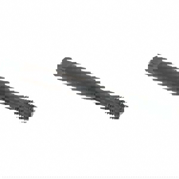 #10-32 UNF, 3 Flute, 15&deg; Helix, Modified Bottoming Chamfer, Oxide Finish, Powdered Metal Spiral Flute STI Tap