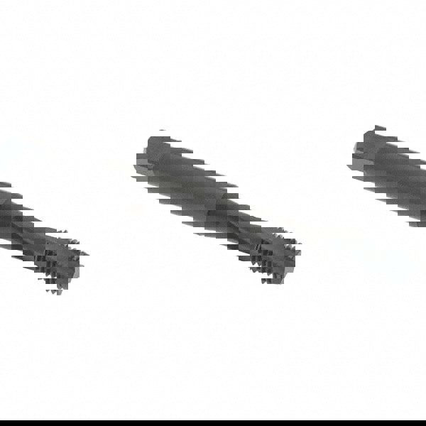 #10-32 UNF, 3 Flute, 15&deg; Helix, Modified Bottoming Chamfer, Oxide Finish, Powdered Metal Spiral Flute STI Tap