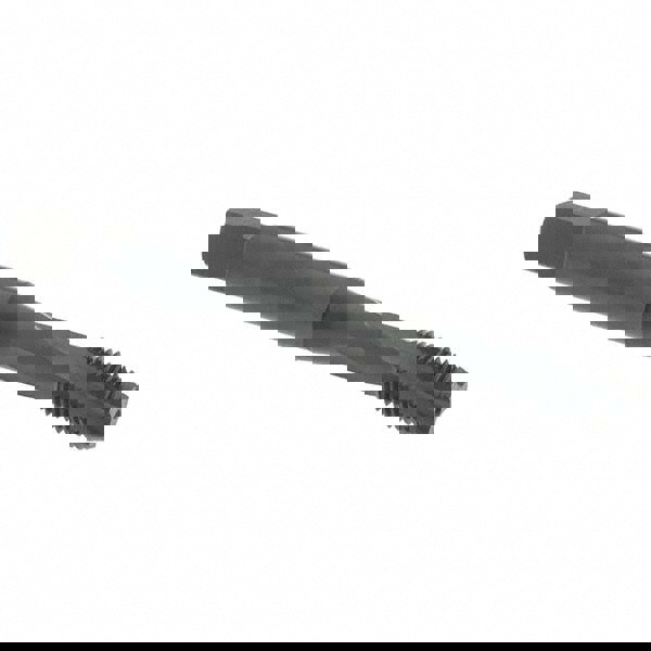 1/4-28 UNF, 3 Flute, 15&deg; Helix, Modified Bottoming Chamfer, Oxide Finish, Powdered Metal Spiral Flute STI Tap