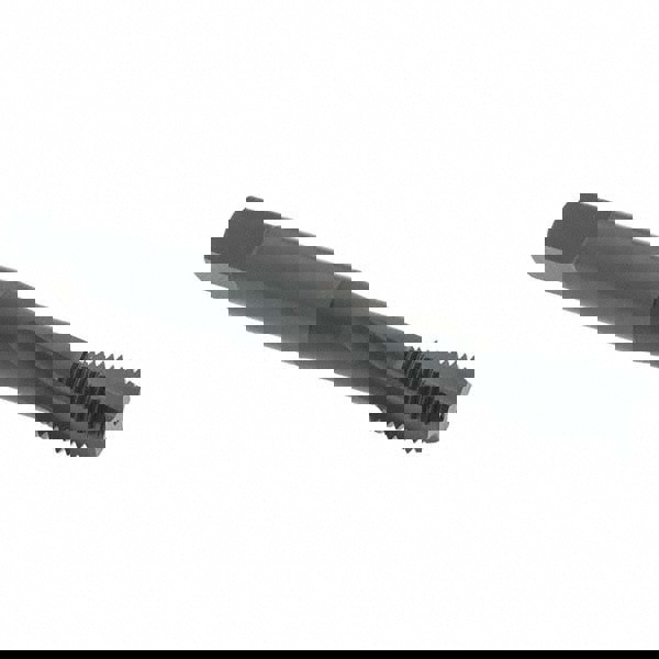 5/16-24 UNF, 3 Flute, 15&deg; Helix, Modified Bottoming Chamfer, Oxide Finish, Powdered Metal Spiral Flute STI Tap