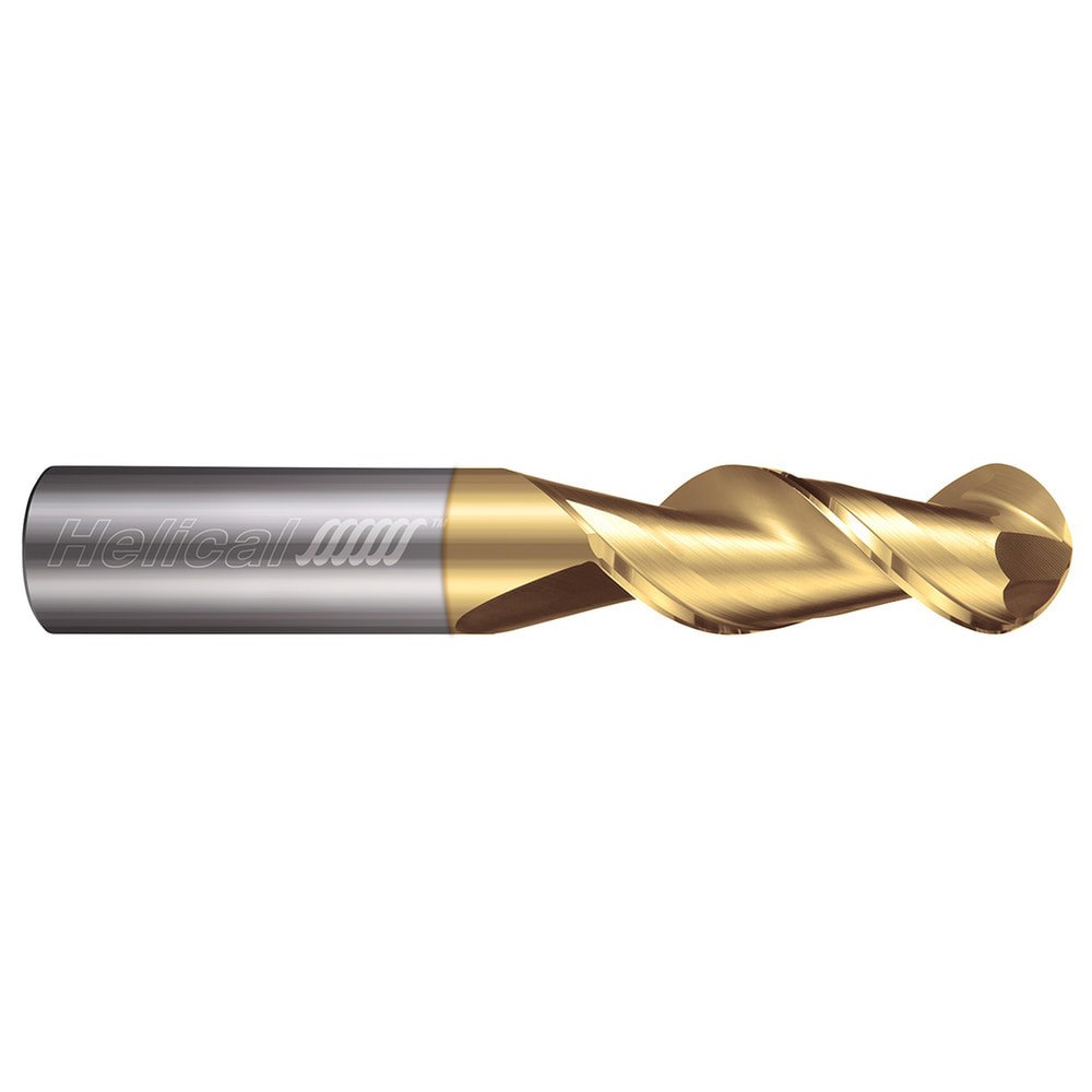 Ball End Mill: 0.2500