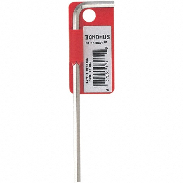 Hex Key: 8 mm, L-Handle, Extra Long Arm
