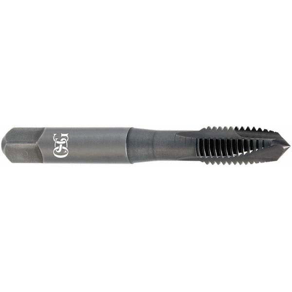 Spiral Point Tap: 3/4-16 UNF, 4 Flutes, Plug, 2B Class of Fit, High Speed Steel, Oxide Coated