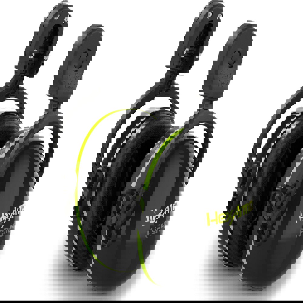 Earmuffs; Cup Material: ABS ; NRR Behind the Neck: 24