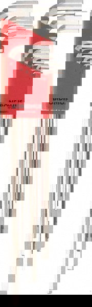 9 Piece, L-Key Hex Key Set