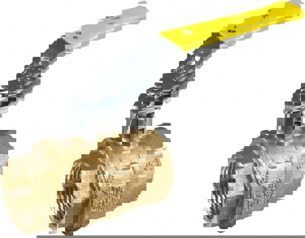 Full Port Bi-Directional Manual Ball Valve: 1/2