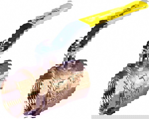 Full Port Bi-Directional Manual Ball Valve: 1-1/2