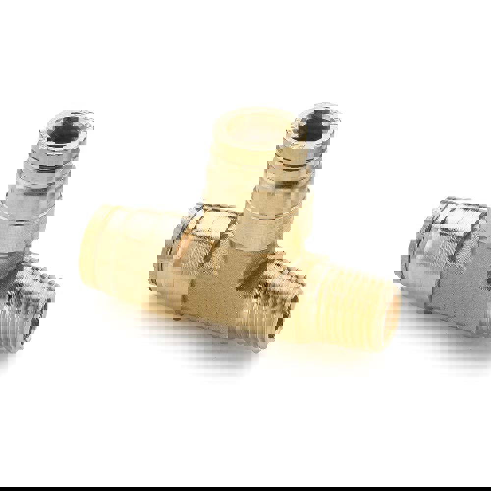 Push-To-Connect Tube to Male & Tube to M