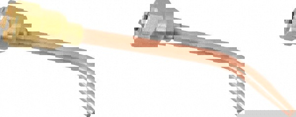 #00 Tip, Oxy-Acetylene, 141T Series Light Duty Welding Elbow Nozzle