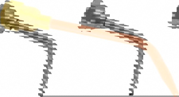 #0 Tip, Oxy-Acetylene, 141T Series Light Duty Welding Elbow Nozzle