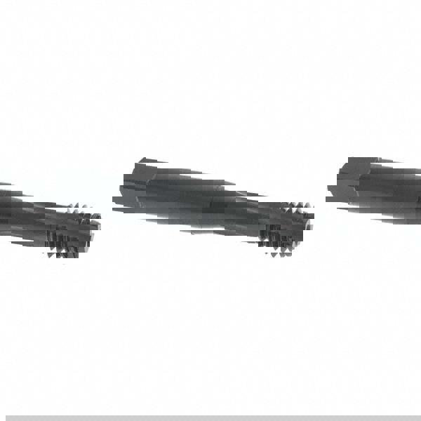 Spiral Flute Tap: 5/16-18 UNC, 3 Flutes, Modified Bottoming, 2B Class of Fit, Powdered Metal, Oxide Coated