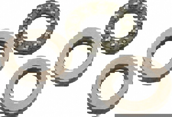 Thrust Ball Bearing: 1/2