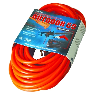 50' 14/3 SJTW-A REDEXT.CORD 300V