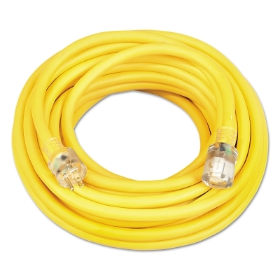 100' 10/3 SJTW-A YELLOWEXTENSION CORD
